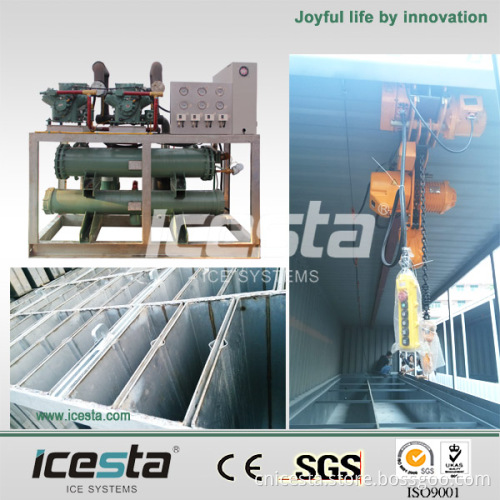 New Design Easy Operating Block Ice Making Plant